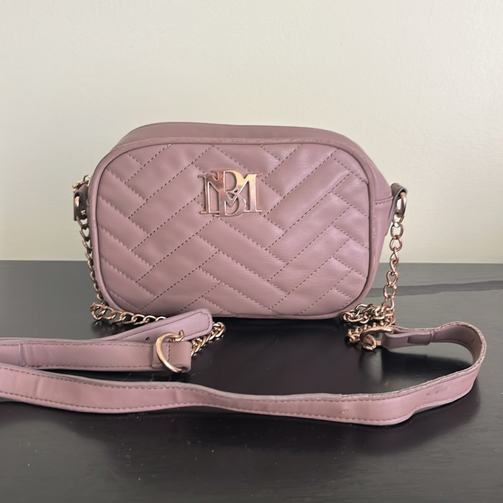 Badgley Mischka Tan Crossbody Bag